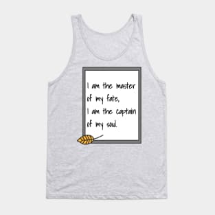 Motivational Quote Tank Top